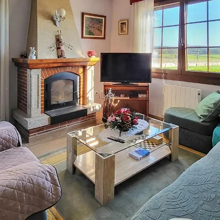 別荘 Ag Casa De Aldea Laxe Con Jardin Y Playa A 7km *