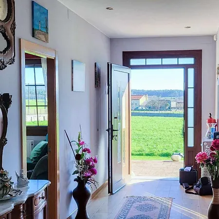 Ag Casa De Aldea Laxe Con Jardin Y Playa A 7km 別荘 Reparada